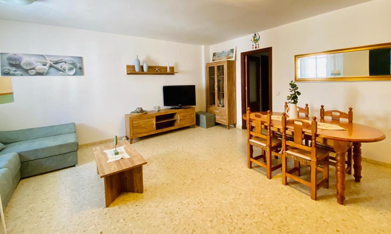Chipiona/Casa Adosada/Centrico+Playa/5Plazas/Garaje/ Zewnętrze zdjęcie