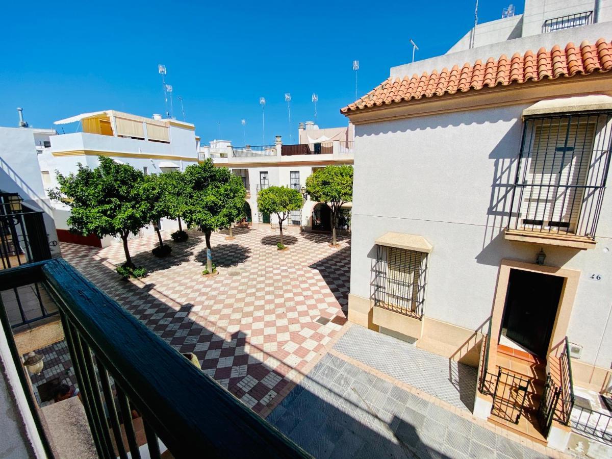 Chipiona/Casa Adosada/Centrico+Playa/5Plazas/Garaje/ Zewnętrze zdjęcie