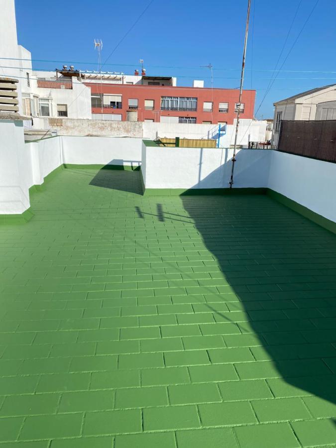 Chipiona/Casa Adosada/Centrico+Playa/5Plazas/Garaje/ Zewnętrze zdjęcie